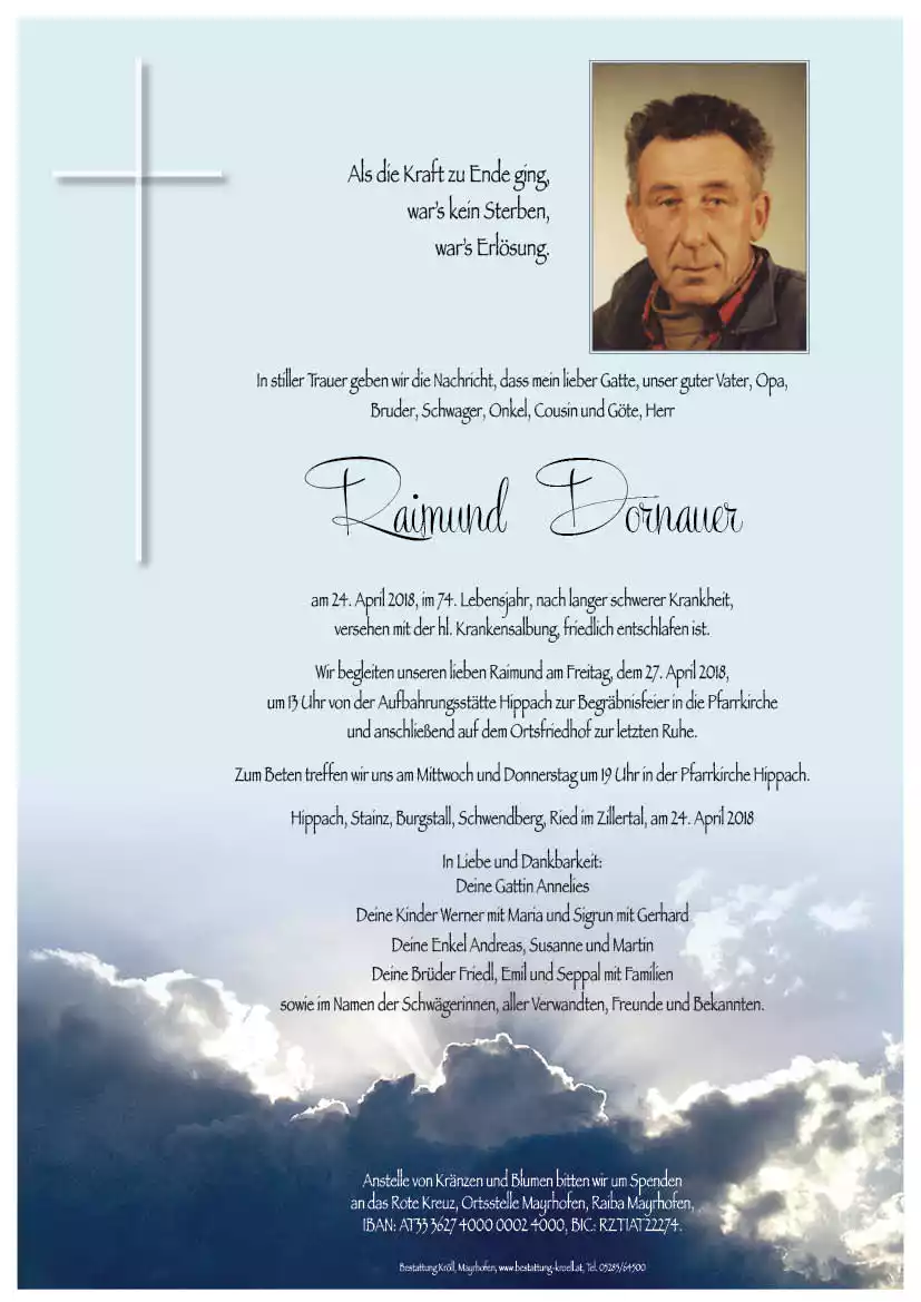 Parte von Raimund Dornauer